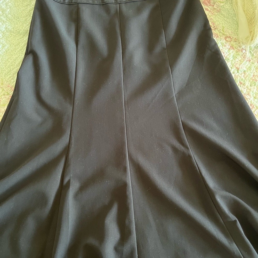 Sigrid Olson Size 10 black skirt